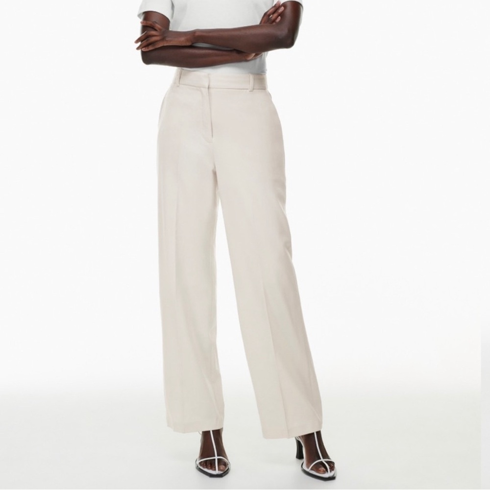 Aritzia Babaton Agency Pants women’s size 2 white pants